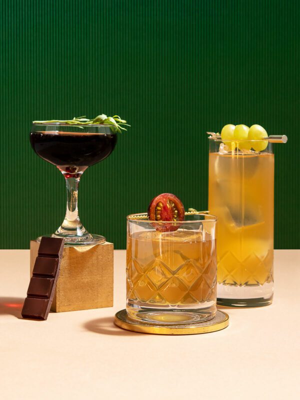 Whisky und Schokolade Pairing - Cocktail Set von Drink Syndikat