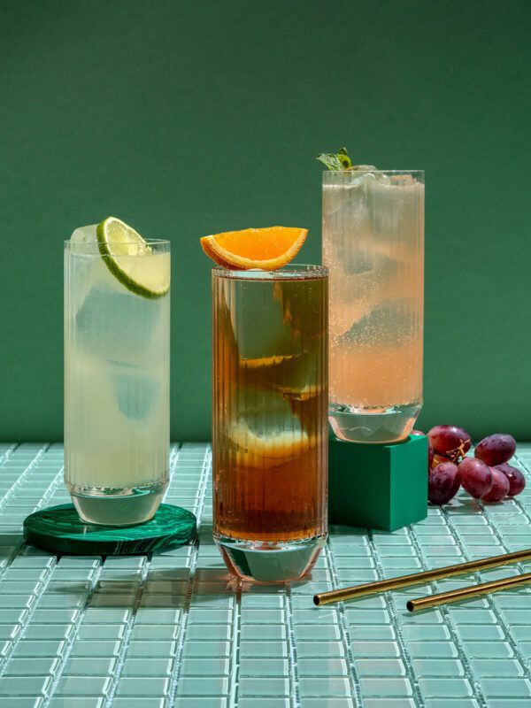 Cocktail Geschenkset mit Highballs für den Sommer - Drink Syndikat