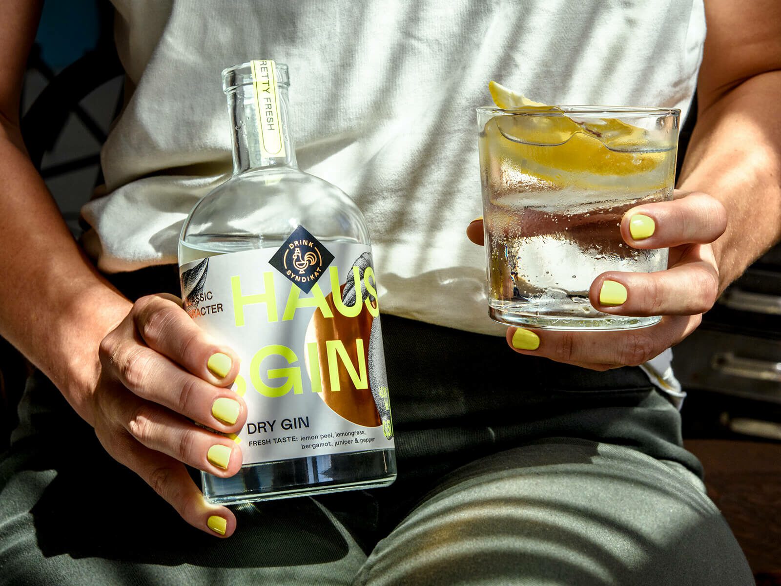 Gin mit Zitrusnoten und klassischem Charakter - Gin Cocktails zuhause selbermachen mit HAUSGIN